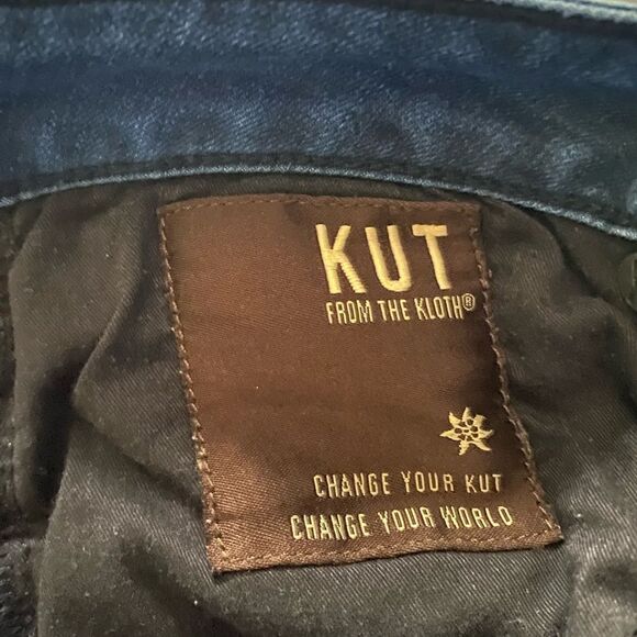 Kut from the Kloth high rise skinny jeans size 8 - Picture 7 of 9
